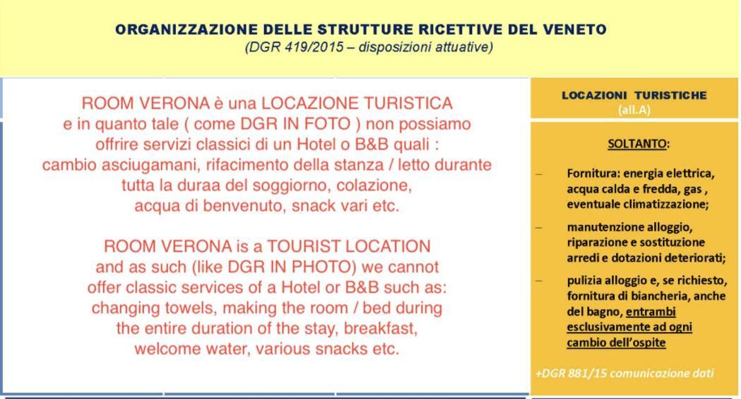 Room Verona Ai Duchi Eksteriør bilde