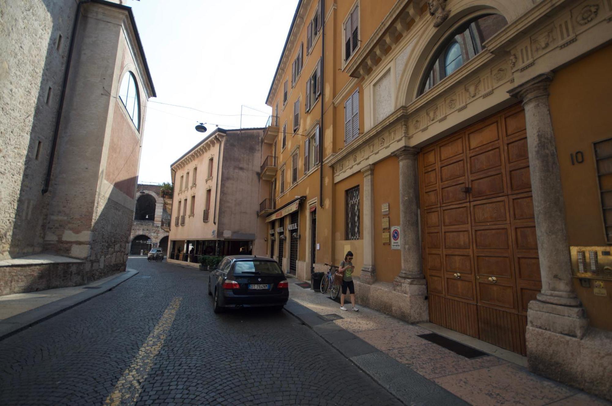 Room Verona Ai Duchi Eksteriør bilde